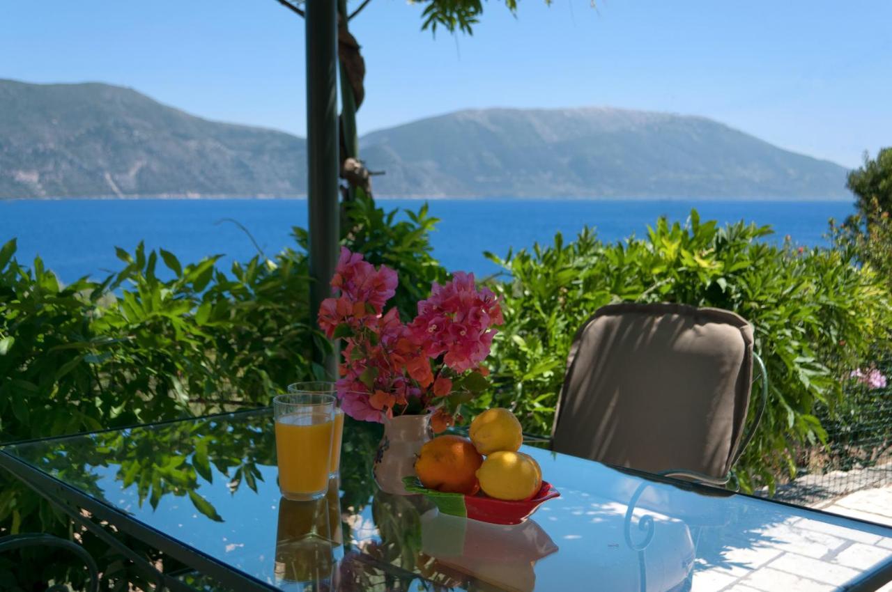 Villa Amaryllis House Fiskardo Esterno foto
