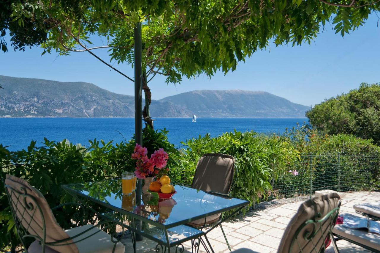 Villa Amaryllis House Fiskardo Esterno foto