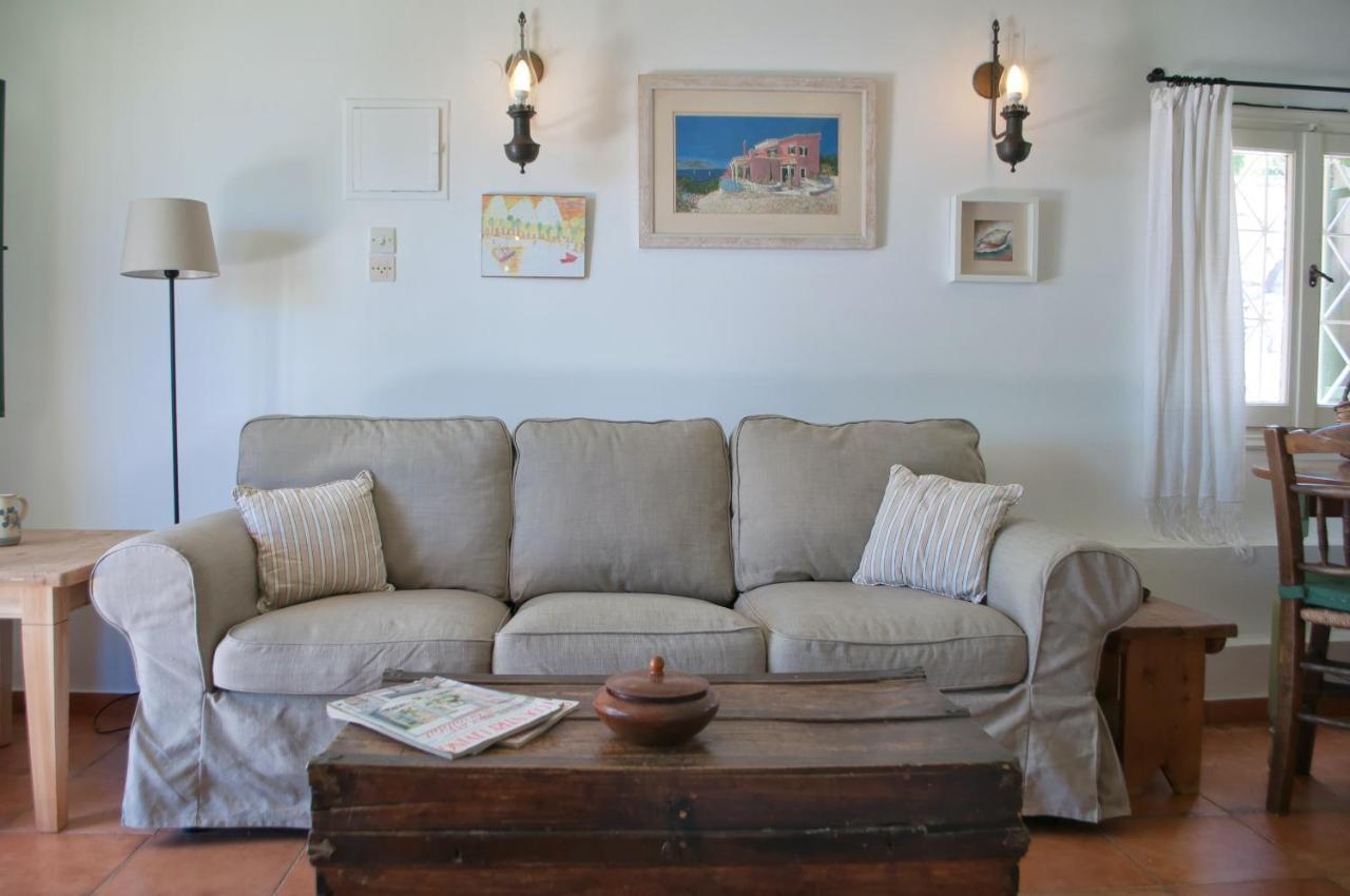 Villa Amaryllis House Fiskardo Esterno foto