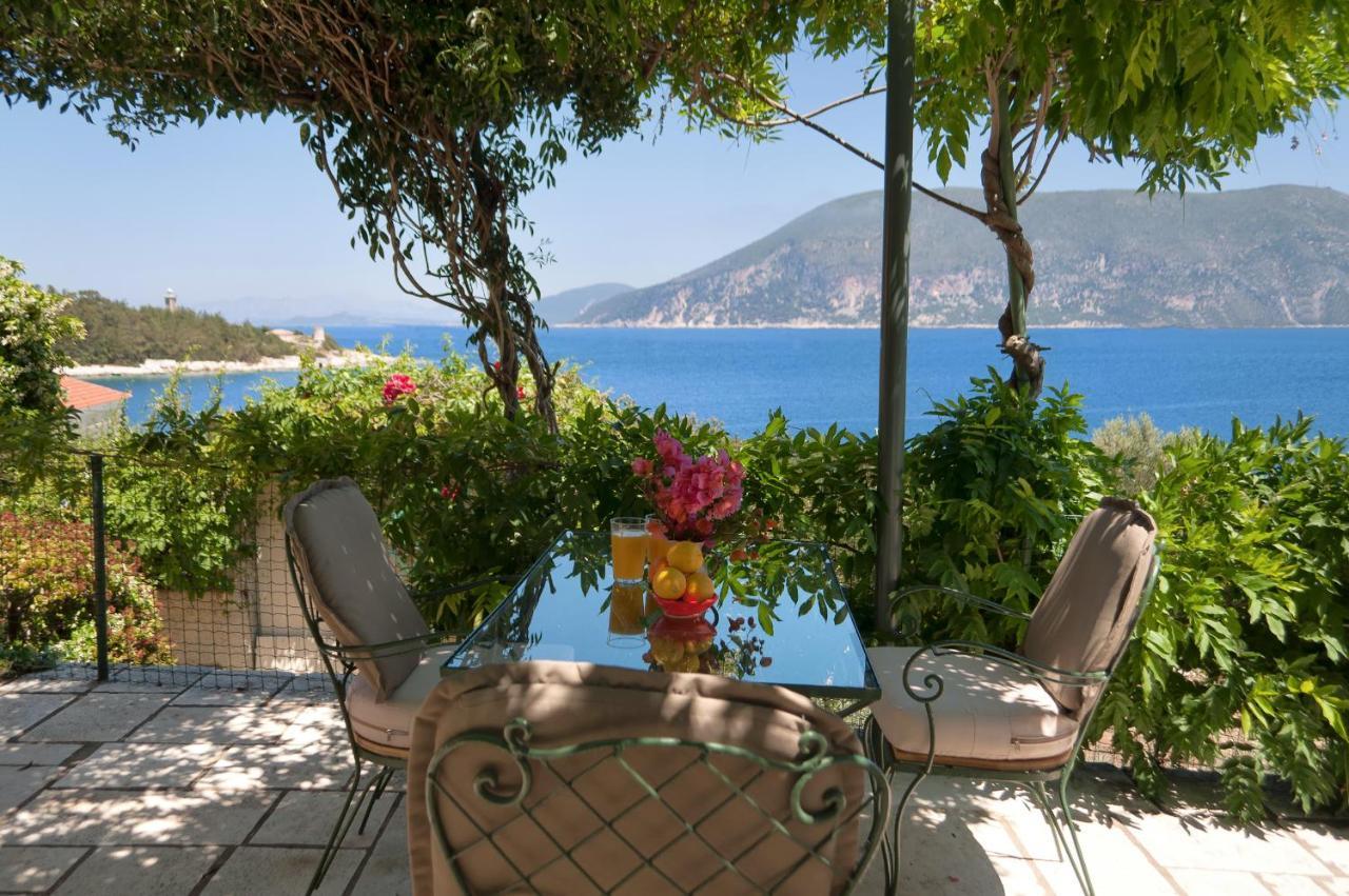 Villa Amaryllis House Fiskardo Esterno foto